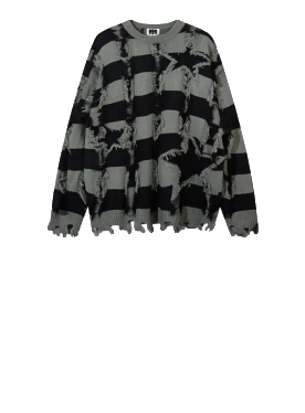 Knitted Pajama Sweater – Cozy Wool Blend